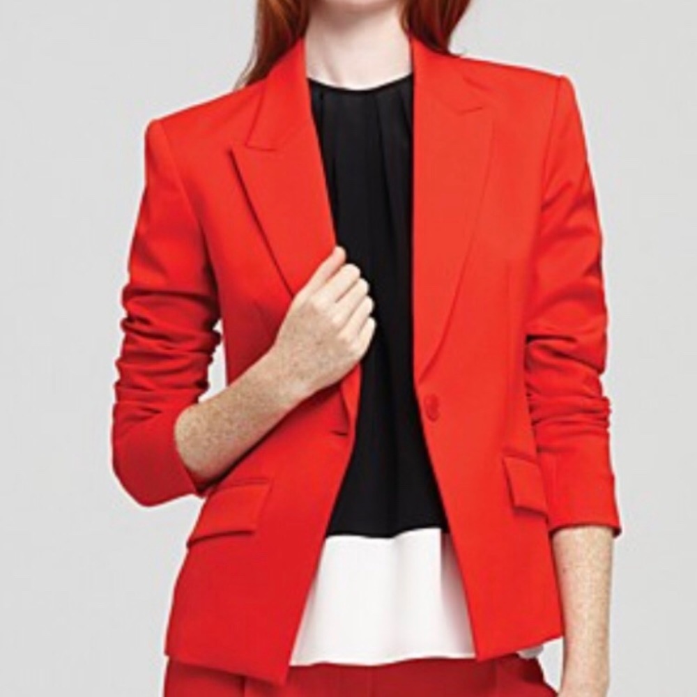 Theory Narolie Elite Wool Blazer size 8